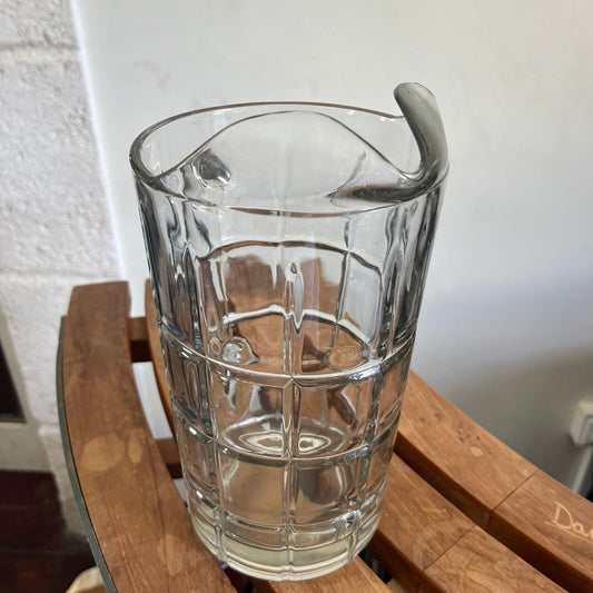 Glass Jug + 2 Wine Glasses + 2 Glasses