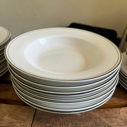 Set of 8 Pasta Bowls
