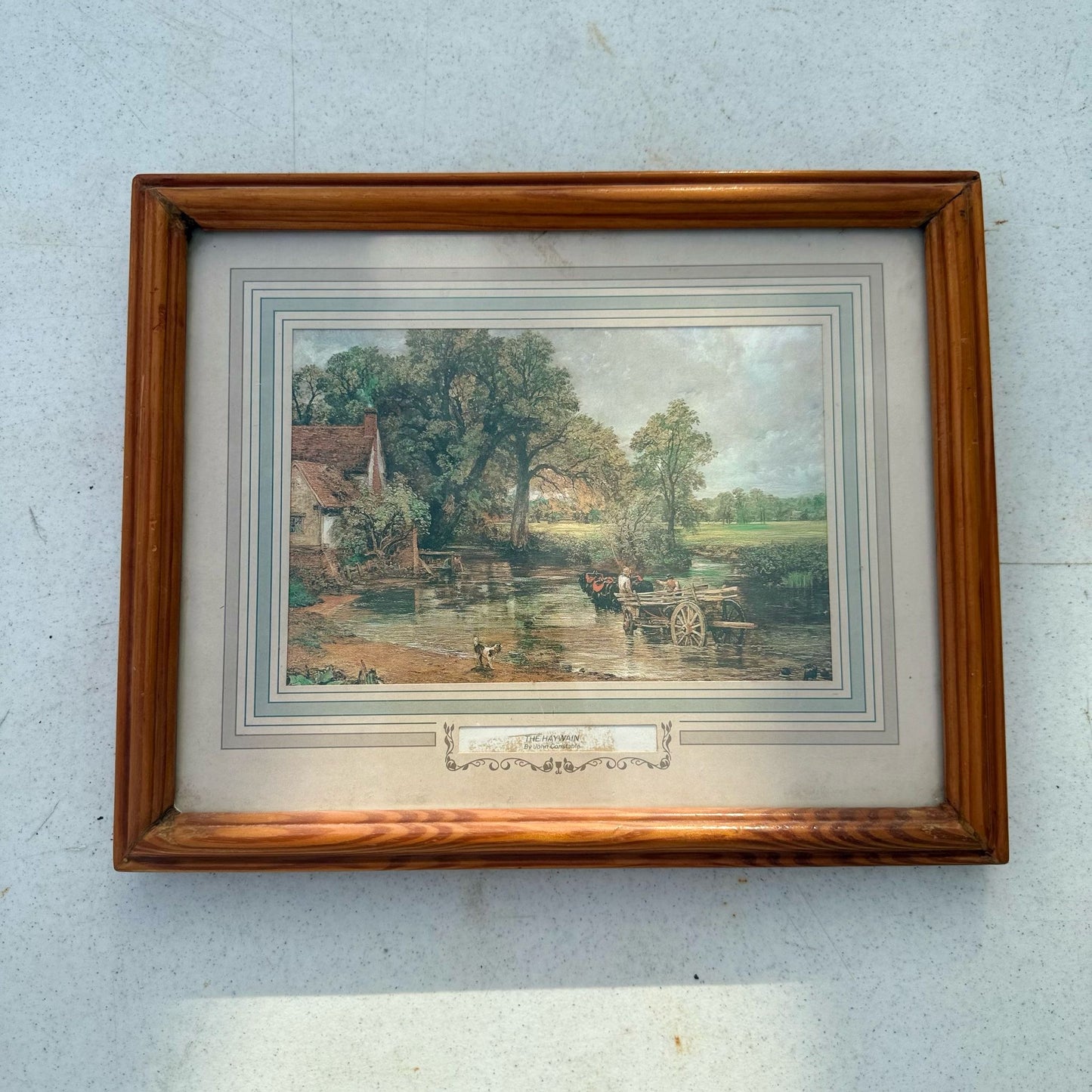 The Haywain by John Constable