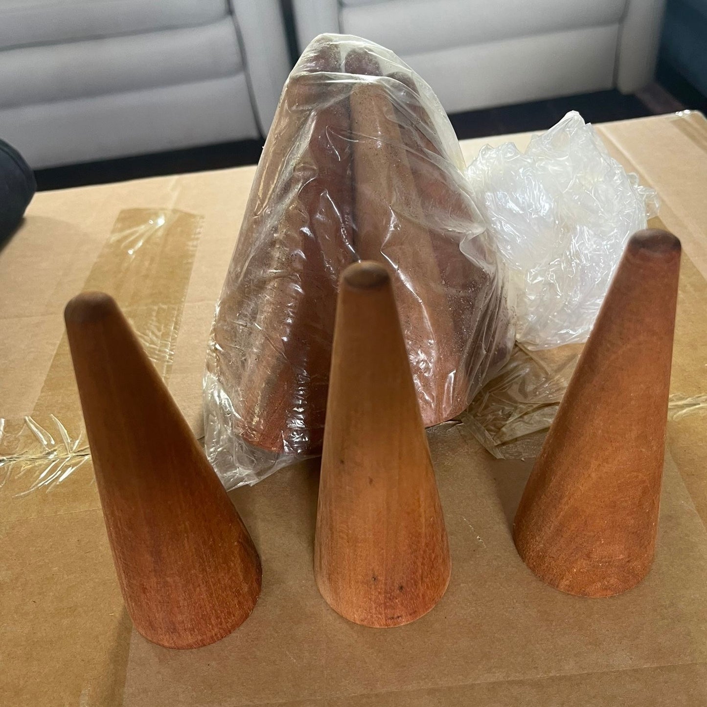 Bag of Wooden Legs - 10 Pcs