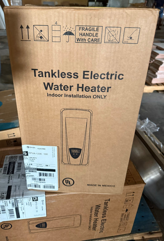 AO Smith Tankless Electric Water Heater