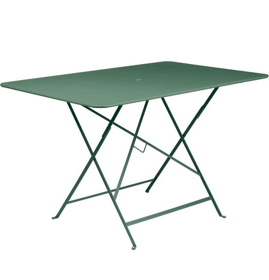 Fermob Bistro Rectangle Foldable Table 46" x 30" - Cedar Green