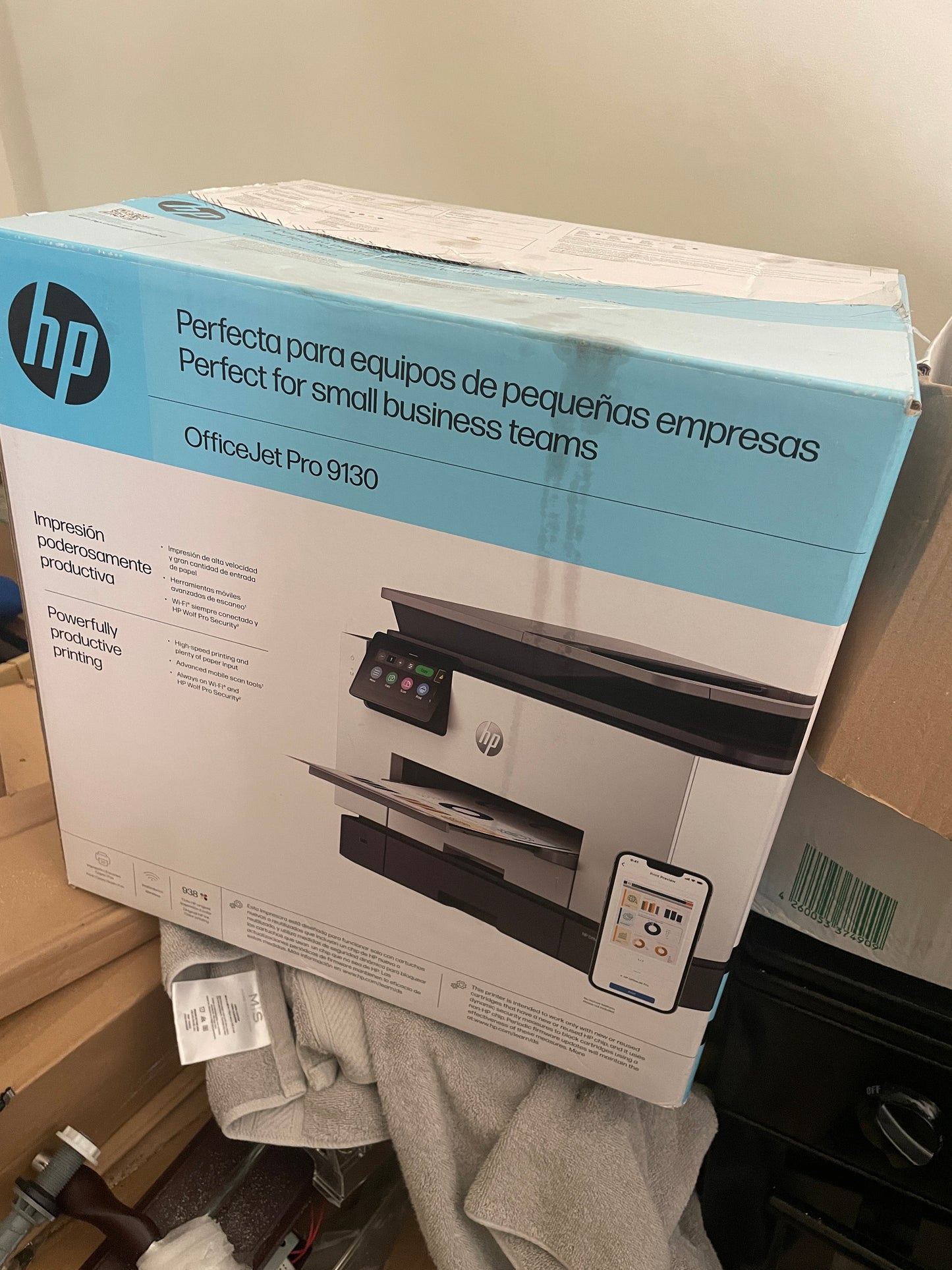 HP Officejet Pro 9020
