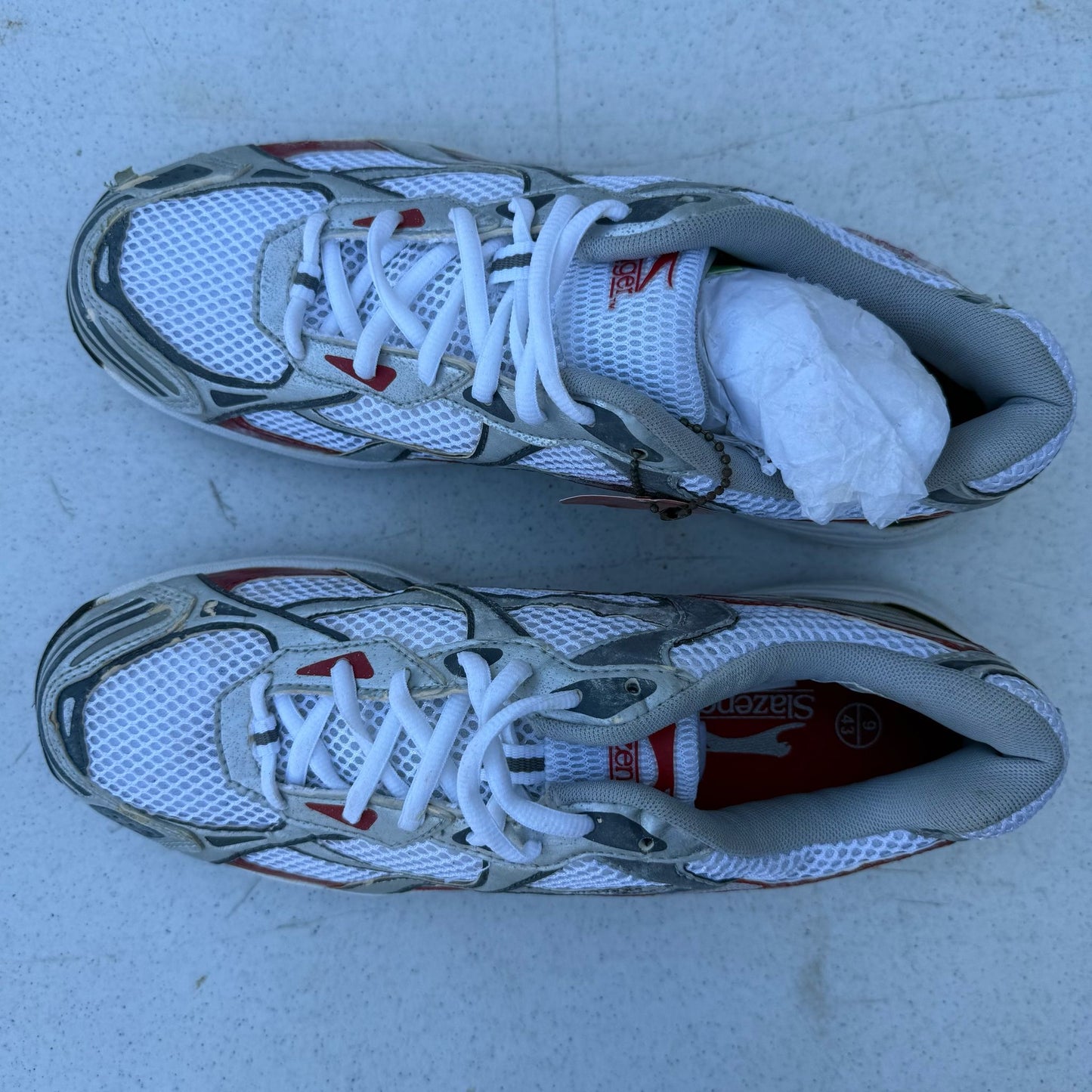 Pair of Slazenger Cricket Boots (Size 9)