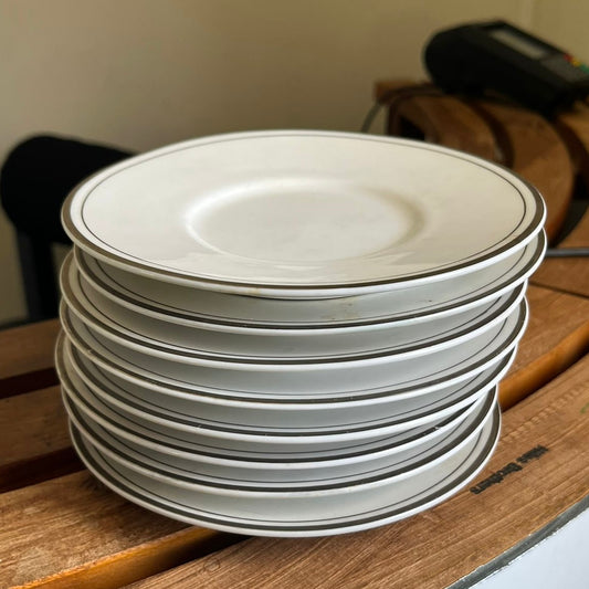 Set of 8 Small Dinner Plates