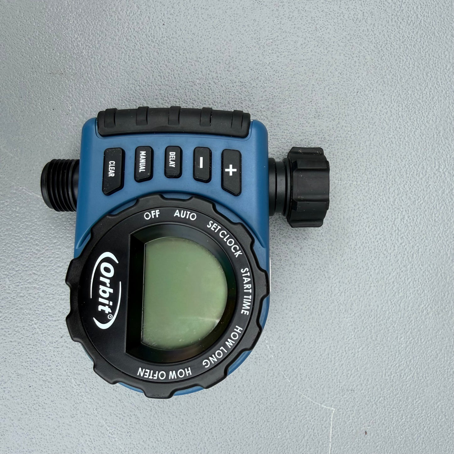Orbit 1 Output Port Stationary Digital Hose End Timer