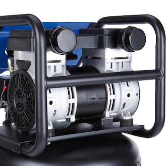 Kobalt Quiet Tech 26-Gallon Portable Electric 150 PSI Vertical Air Compressor
