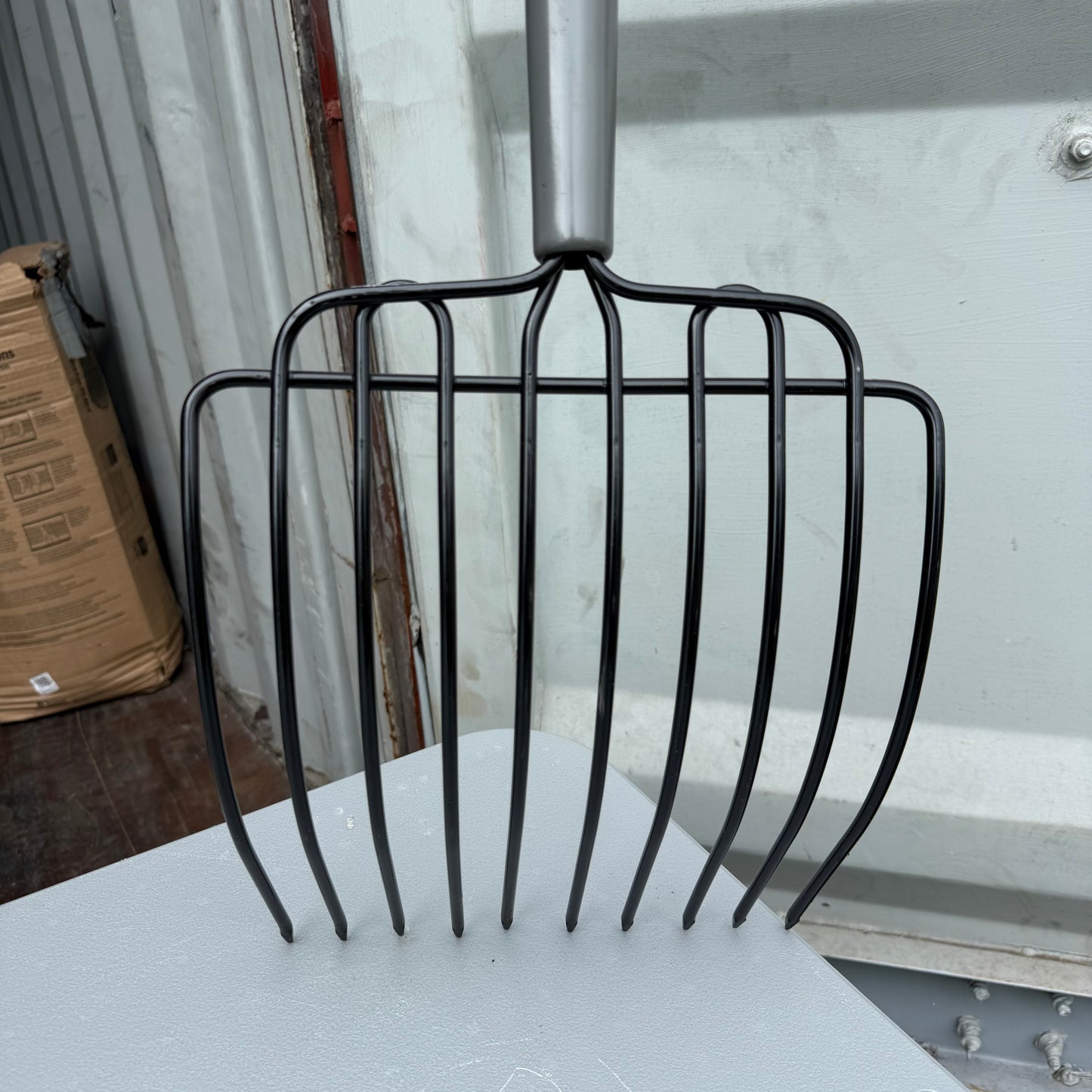 CRAFTSMAN 48 L Wood Handle Steel Bedding Fork