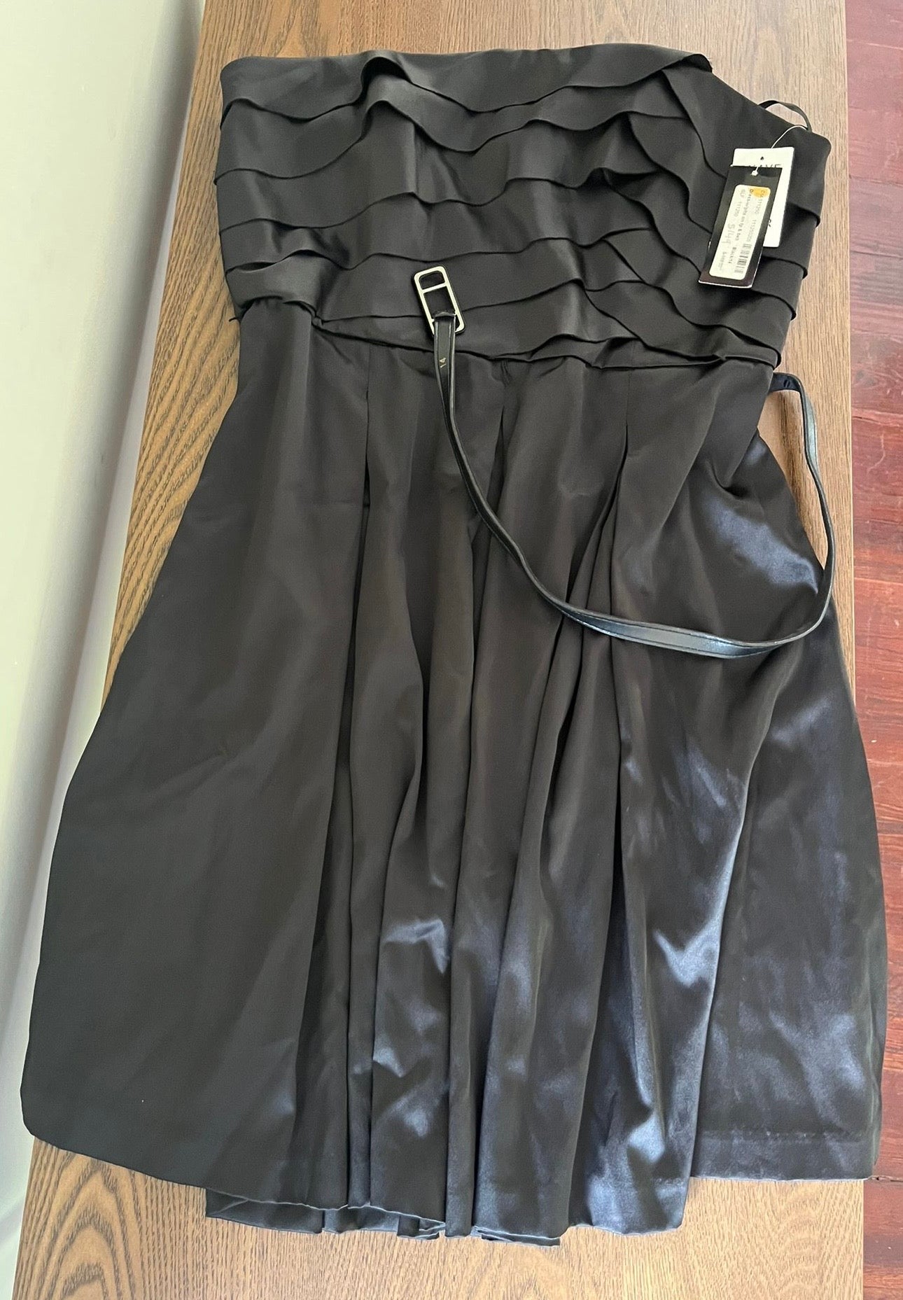 Pediconfort Daxon Black Work Shoes- Size 8 Women + Brown Belt + Black Pouch + Women’s Clothes
