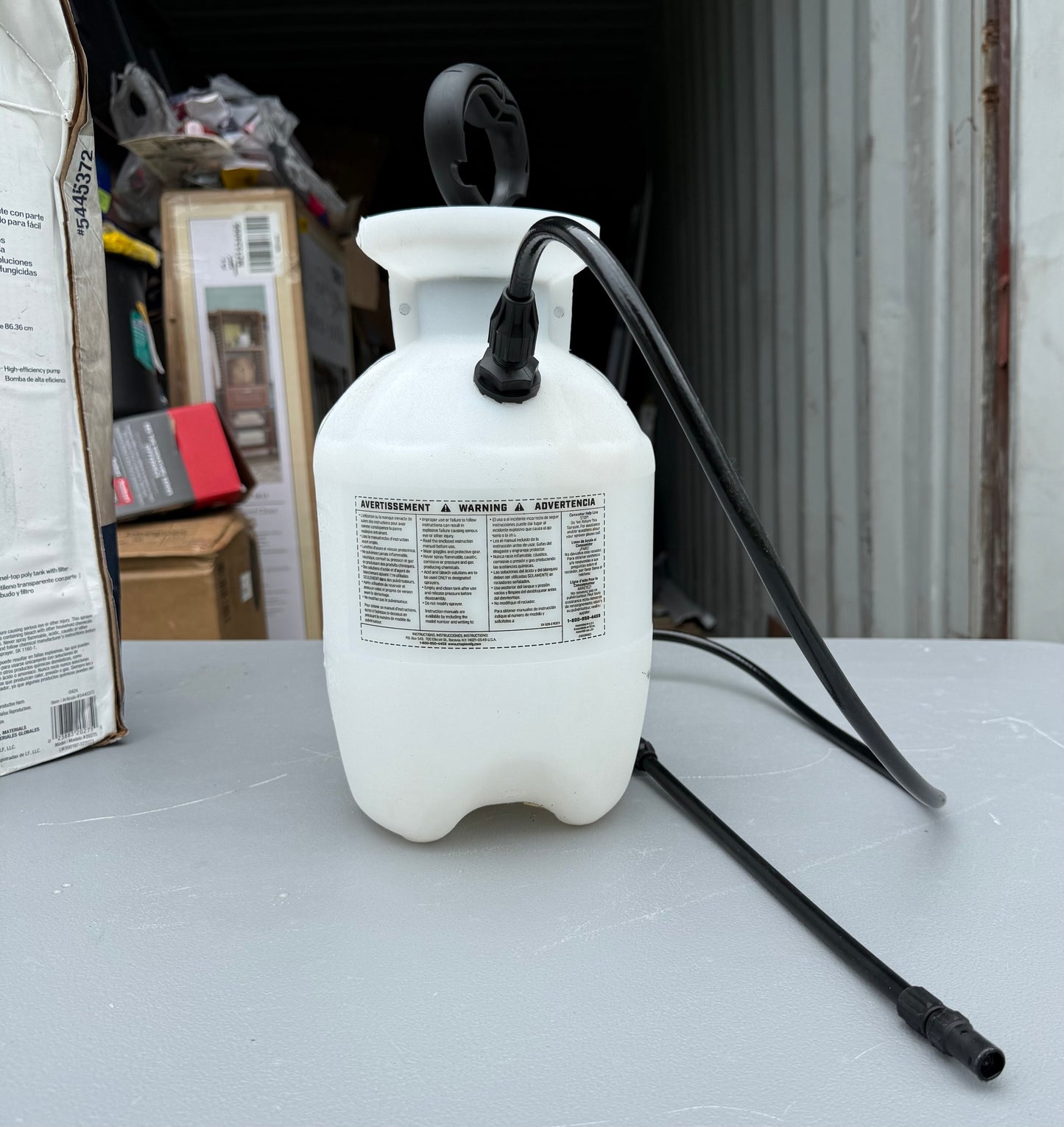Project Source 1 Gallon(s) Handheld Disinfectant Sprayer
