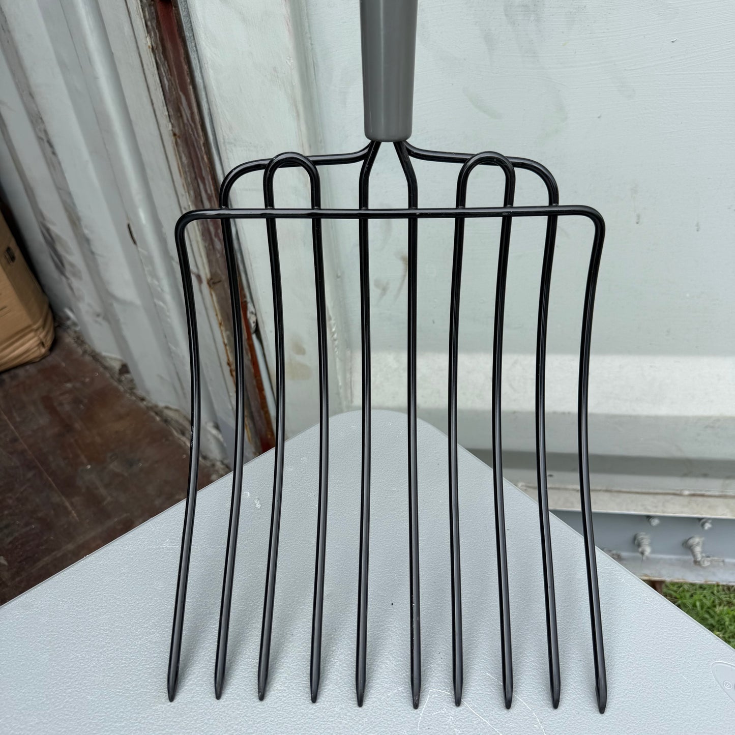 CRAFTSMAN 48 L Wood Handle Steel Bedding Fork