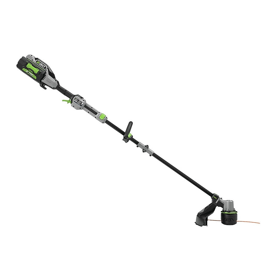 EGO POWER + POWERLOAD with LINE IQ 56-volt 16-in Telescopic Shaft Battery String Trimmer