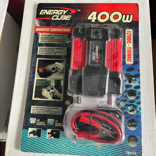 Energy Cube 400W Power Inverter ( Model 782378)