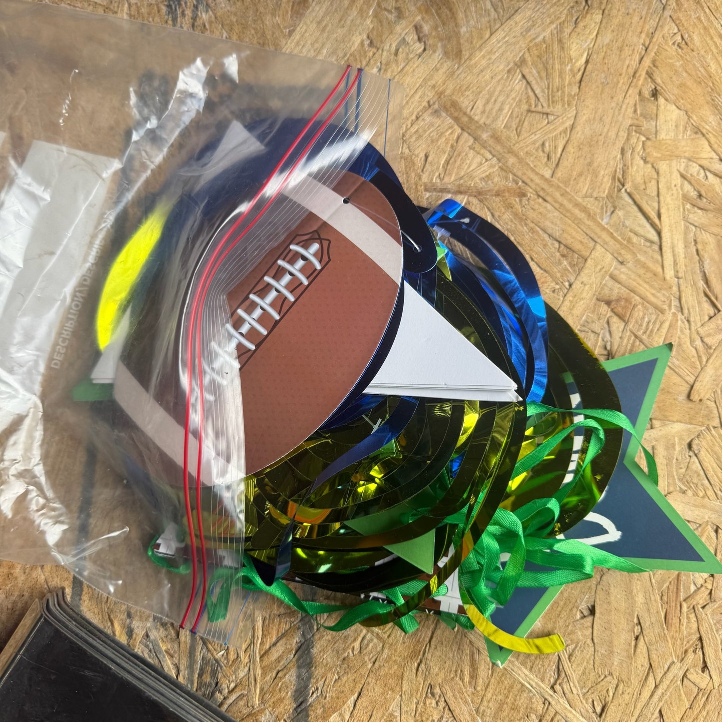 Soccer Themed Party Decorations