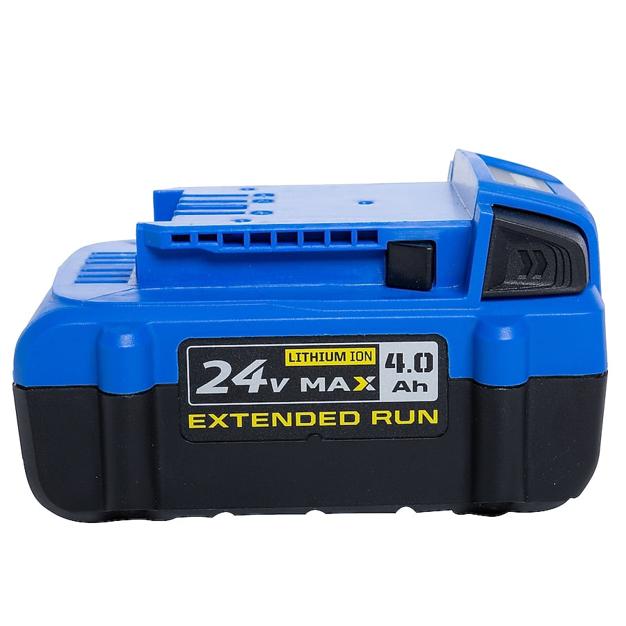 Kobalt 24 -Volt Battery and Charger (4.0 Ah 4.0 Ah Lithium-ion)