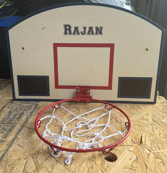 Small Basketball Backboard w/ Hoop