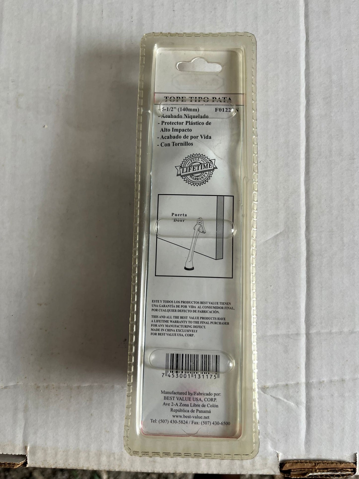 Best Value Drop Down Door Stop