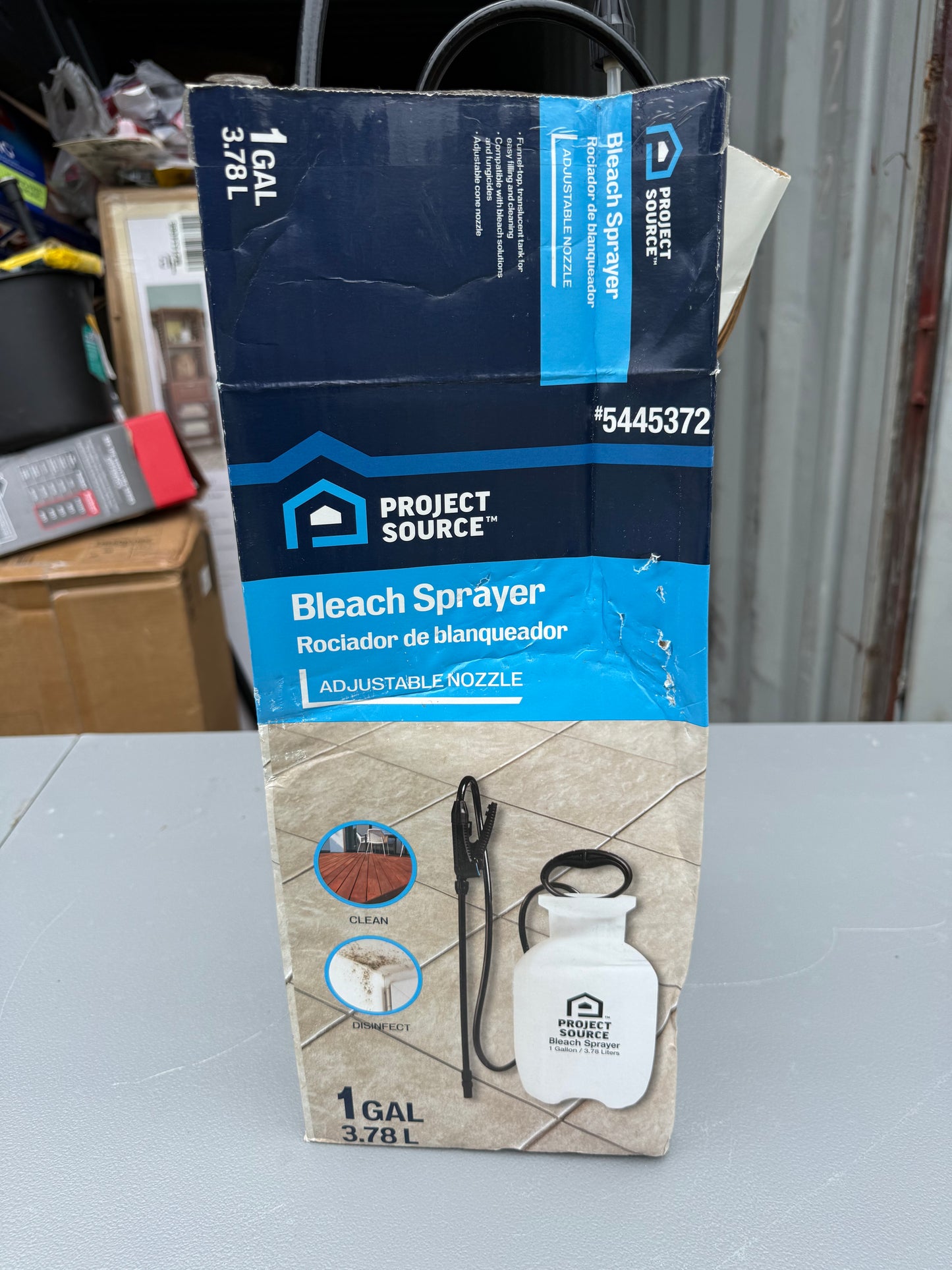 Project Source 1 Gallon(s) Handheld Disinfectant Sprayer