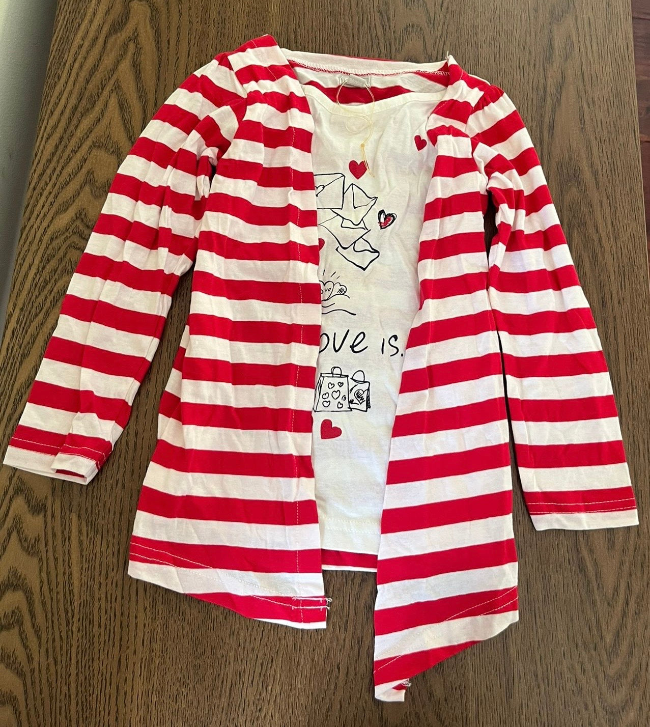Girl’s Clothes + Girl Pink Pajamas- Size 18-24 months + 2 Peppa Pig Underwears (Girls)- Size Large