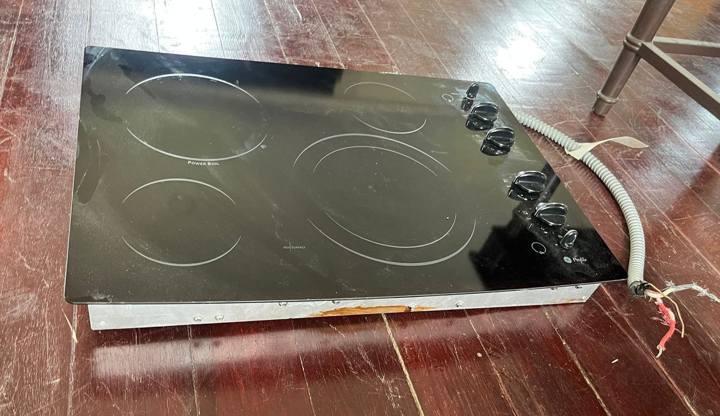 30” Electric Cooktop