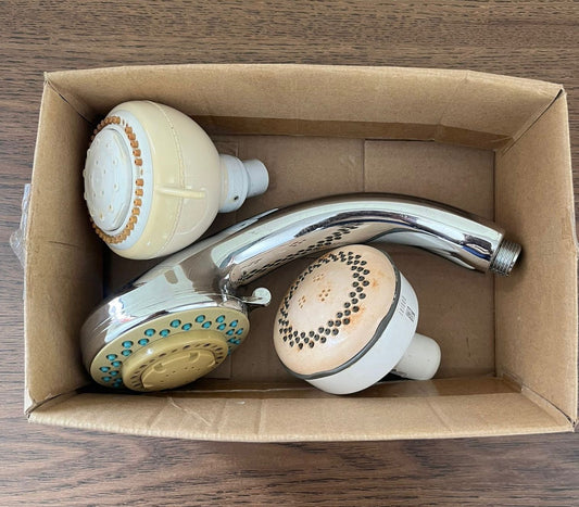 3 Shower Heads