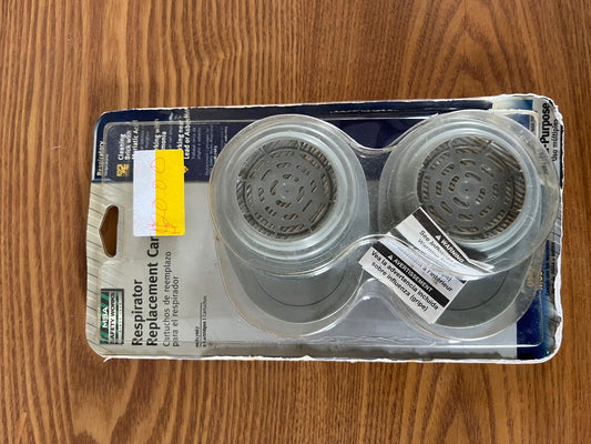 Technics Compact Disc Changer- Model SL-MC4 + MSA Safety Works Respirator Replacement Cartridges- Model 00817665
