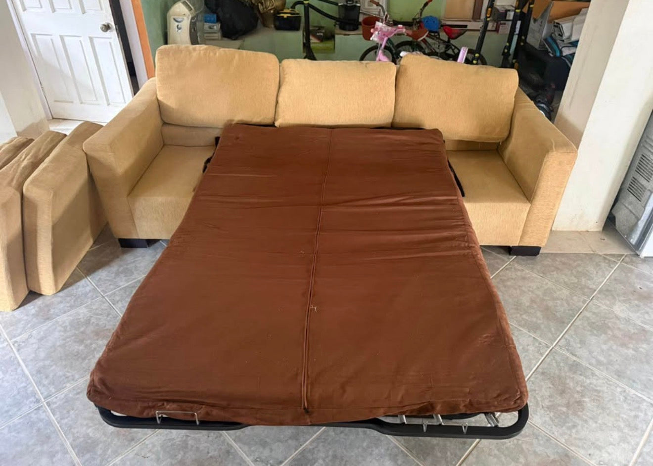 3 Seater Sofa Bed