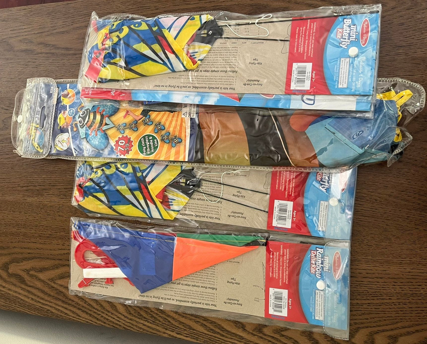 4 Children’s Kites + Black Low Cut Sneakers- Size 13 + Boy’s Clothes + White Taekwondo Uniform Size 4/180 + Pants Size 18