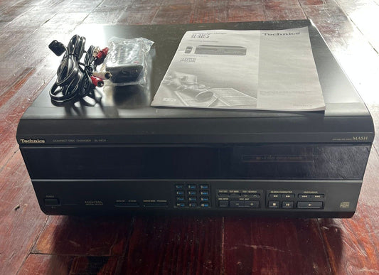 Technics Compact Disc Changer- Model SL-MC4 + MSA Safety Works Respirator Replacement Cartridges- Model 00817665