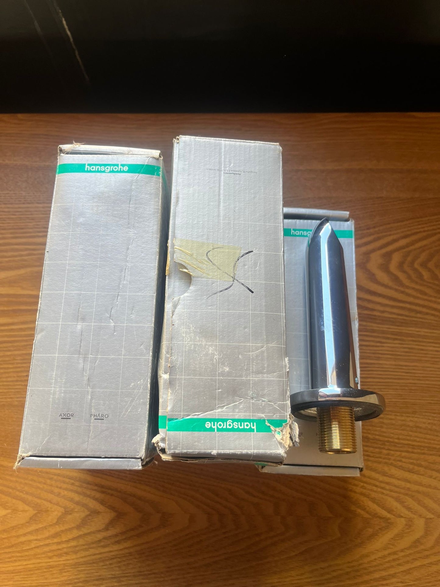 Set of 6 Hansgrohe Bathtub Spouts