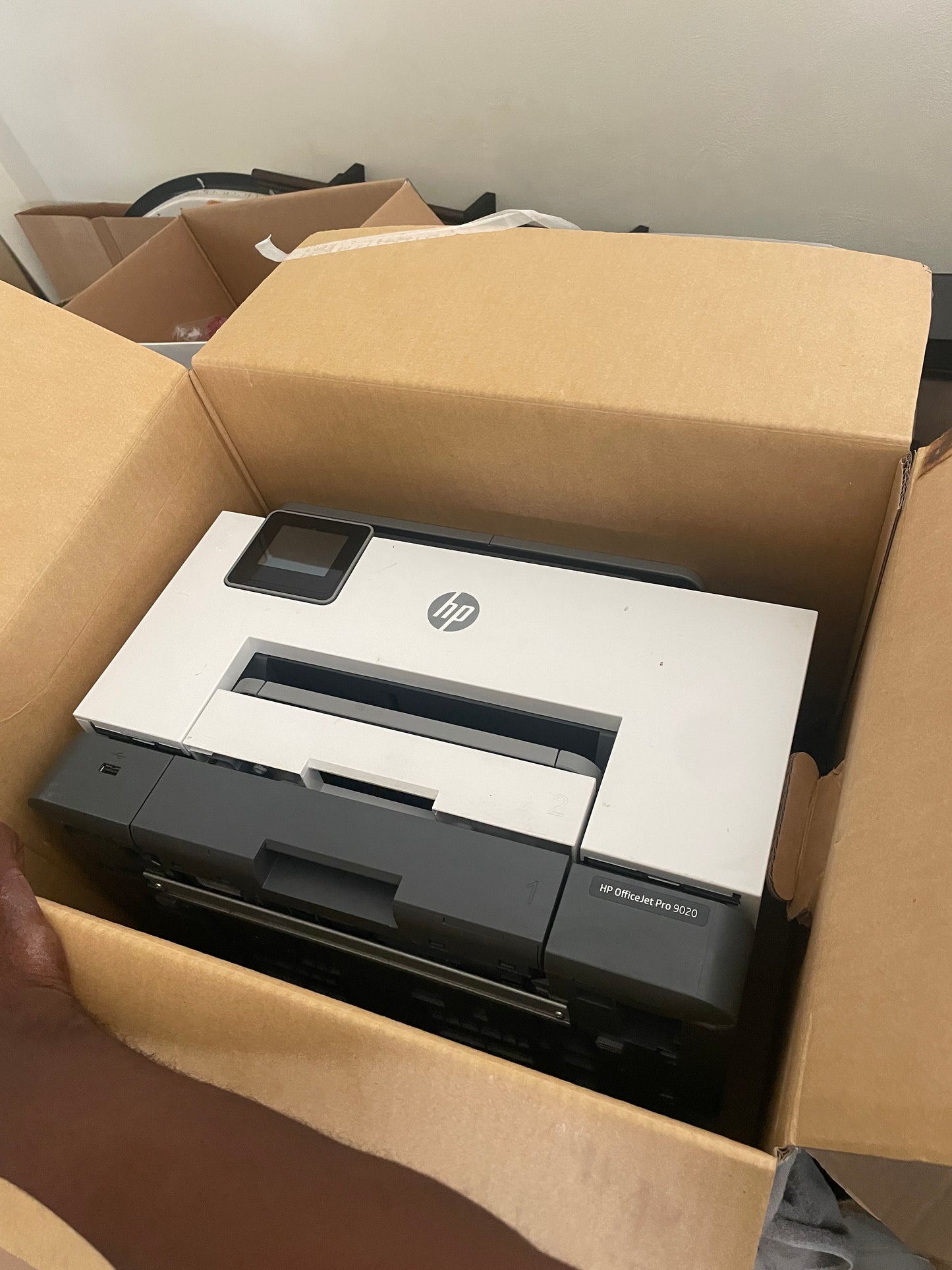 HP Officejet Pro 9020