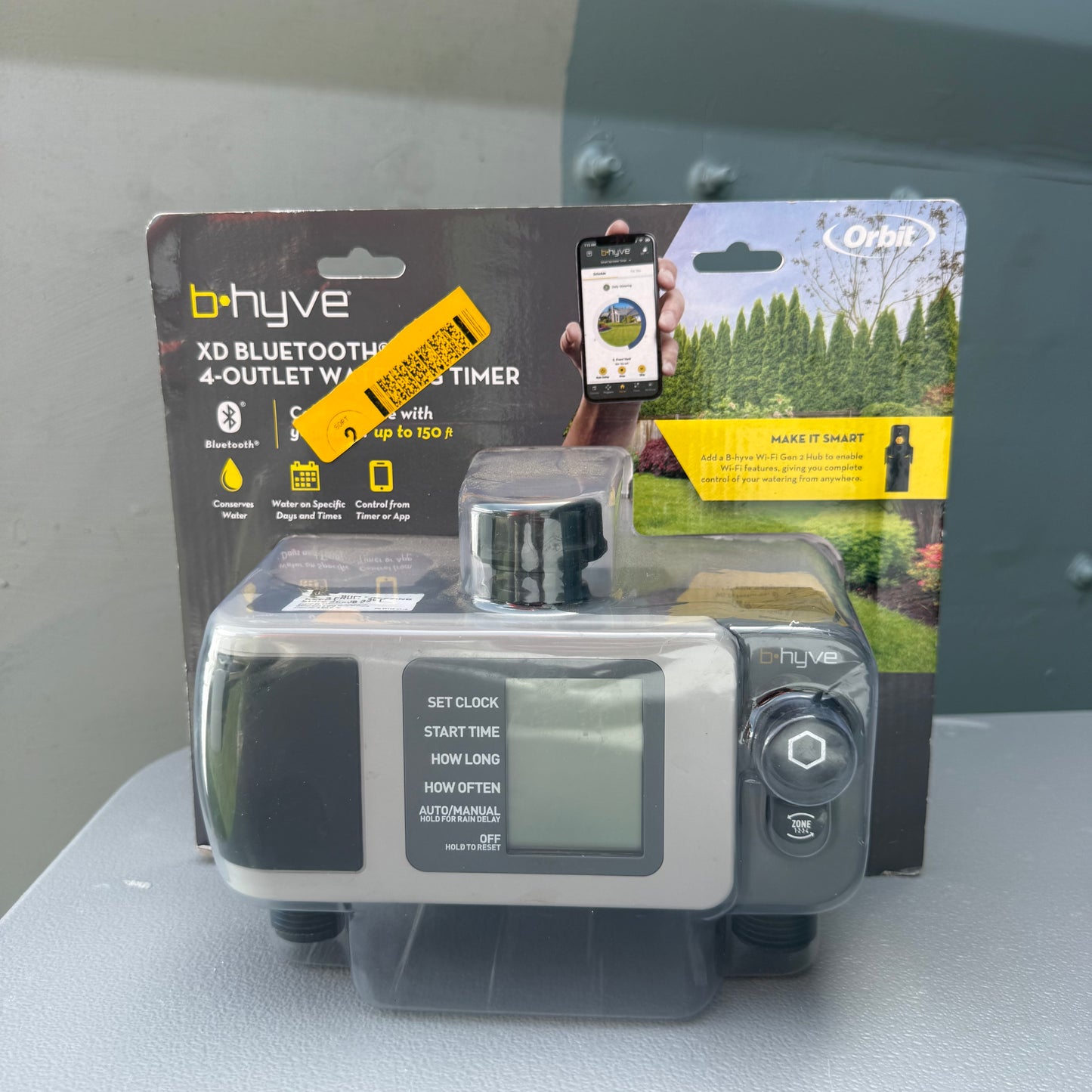 Orbit 4 Output Port Adjustable Digital Hose End Timer