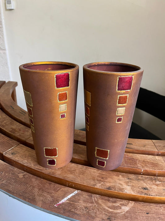 Pair of Vintage Vases