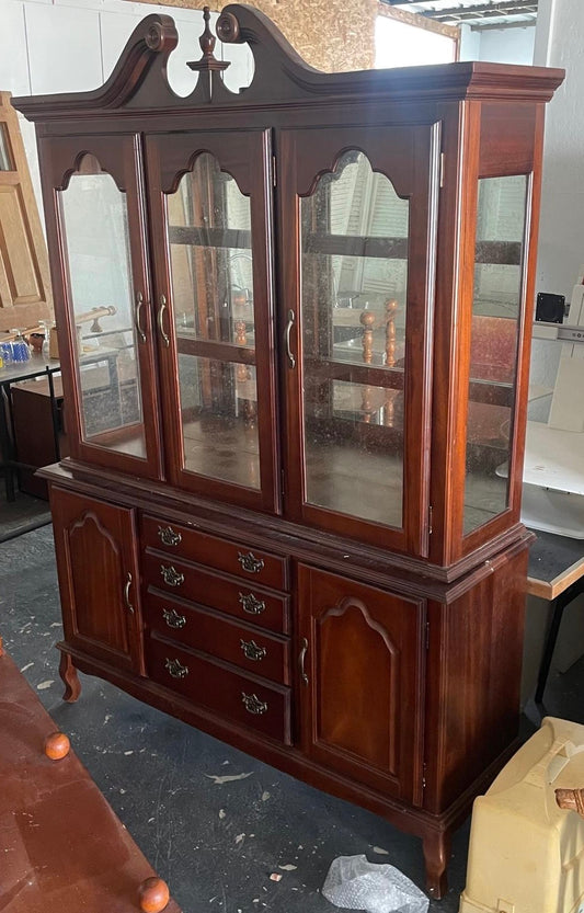Solid Wooden Hutch