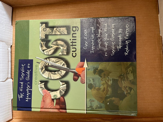 Creative Cost Cutting Book