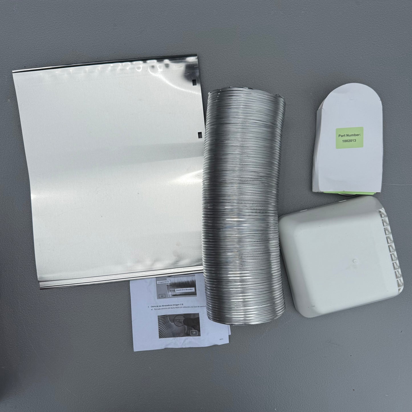 Rigiflex Dryer Vent Kit