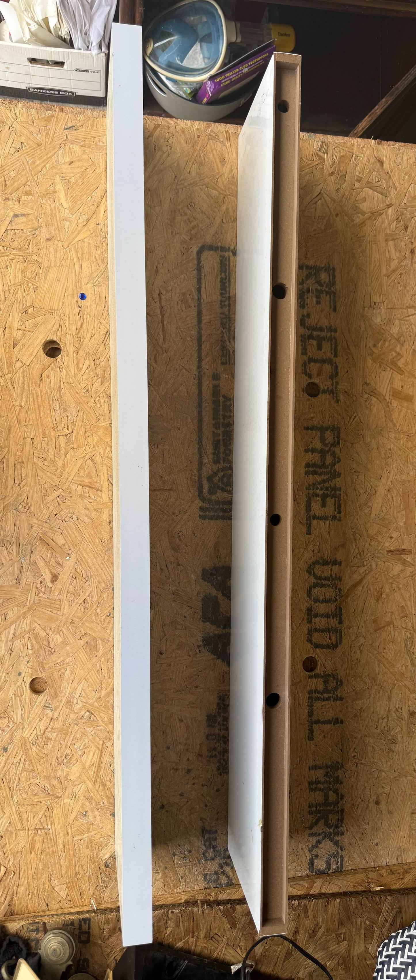 2 Floating Shelves
