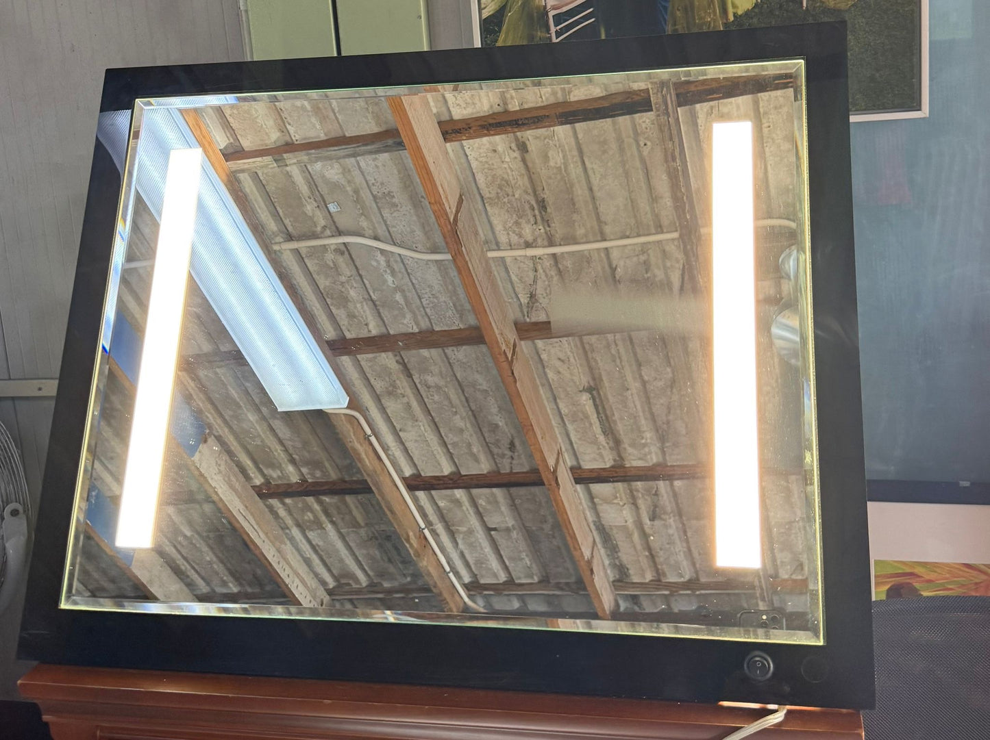Mirror w/ Light