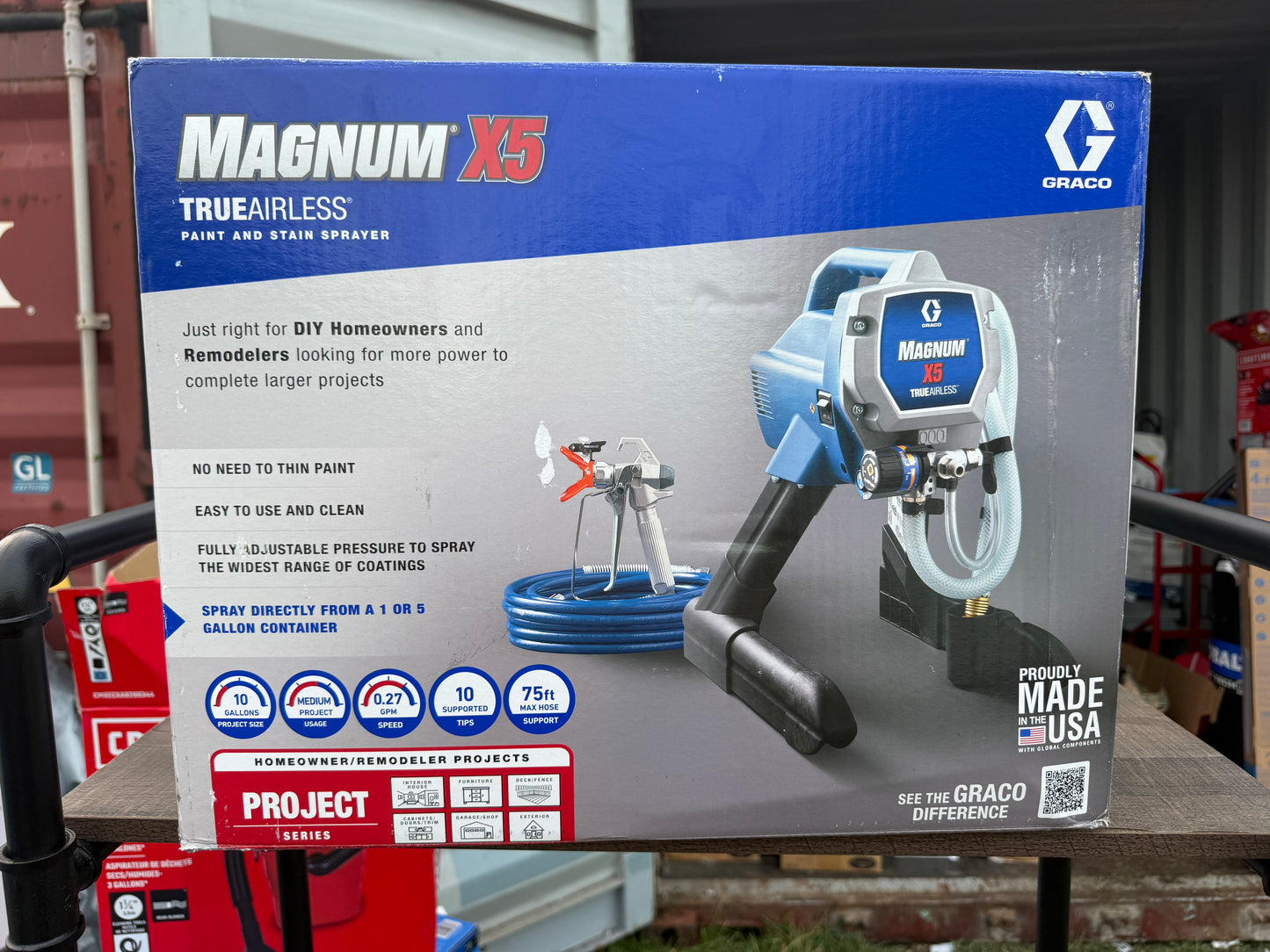Graco Magnum X5 Paint Sprayer