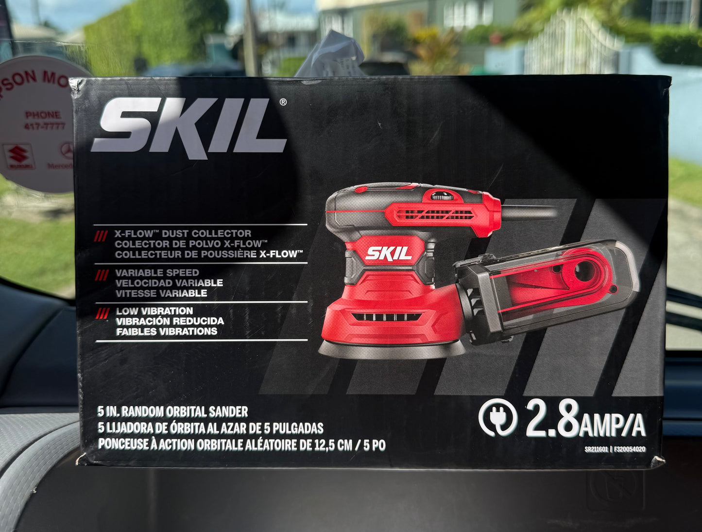 SKIL 5" Random Orbital Sander