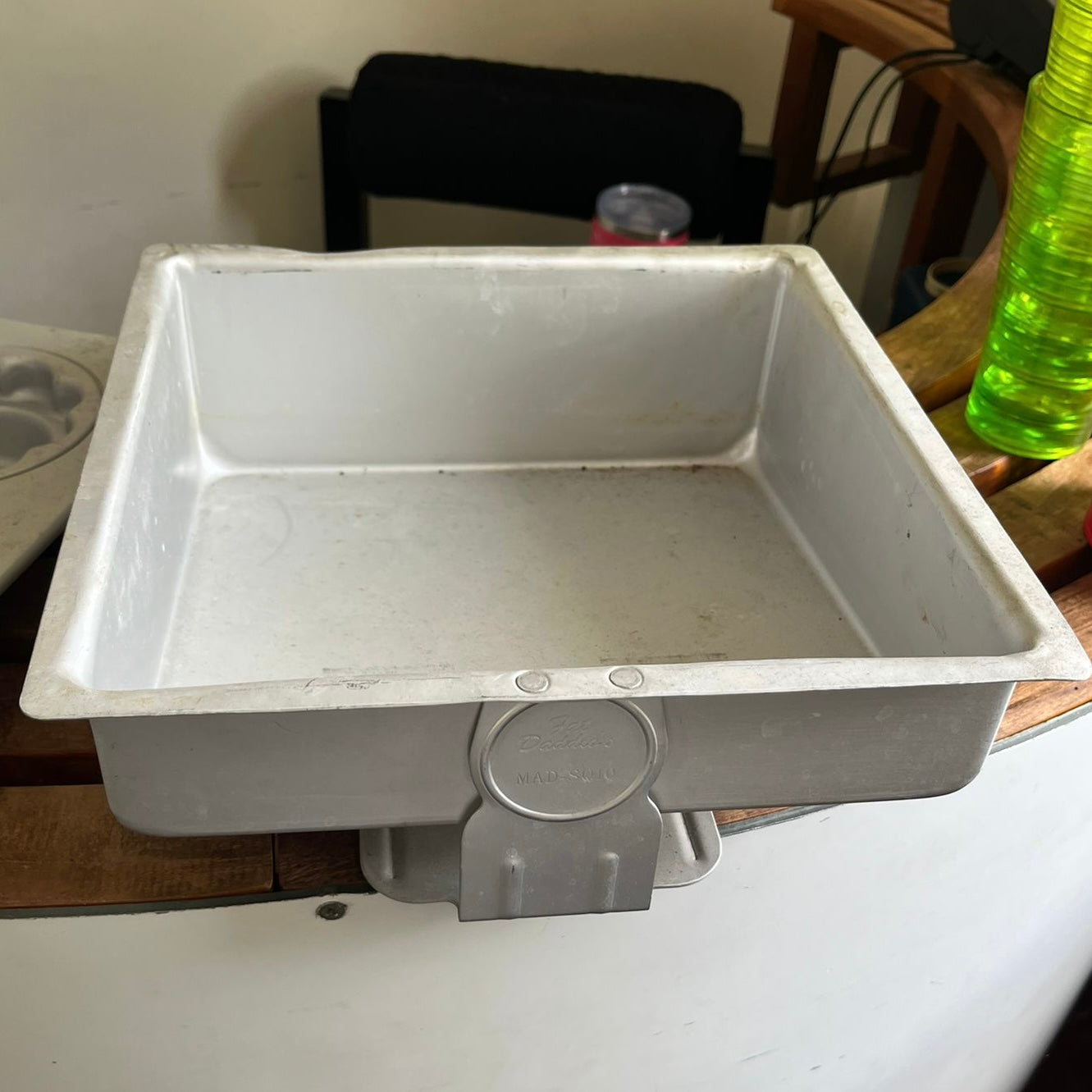 Cupcake Stand + 7 Muffin/Cupcake Pans + Square Cake Pan
