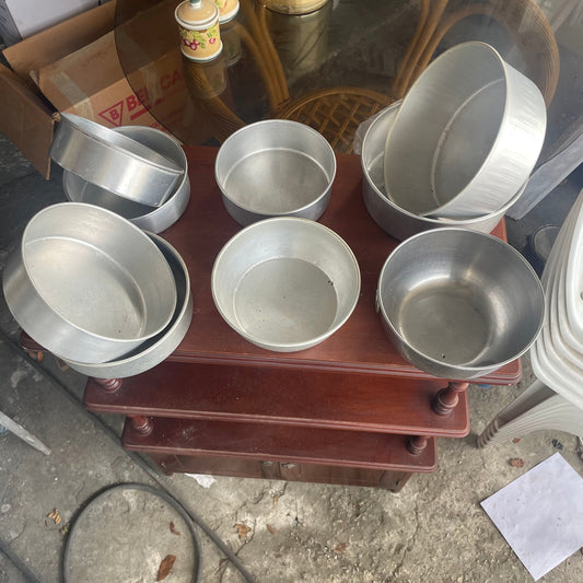 Aluminum Round Cake Pans