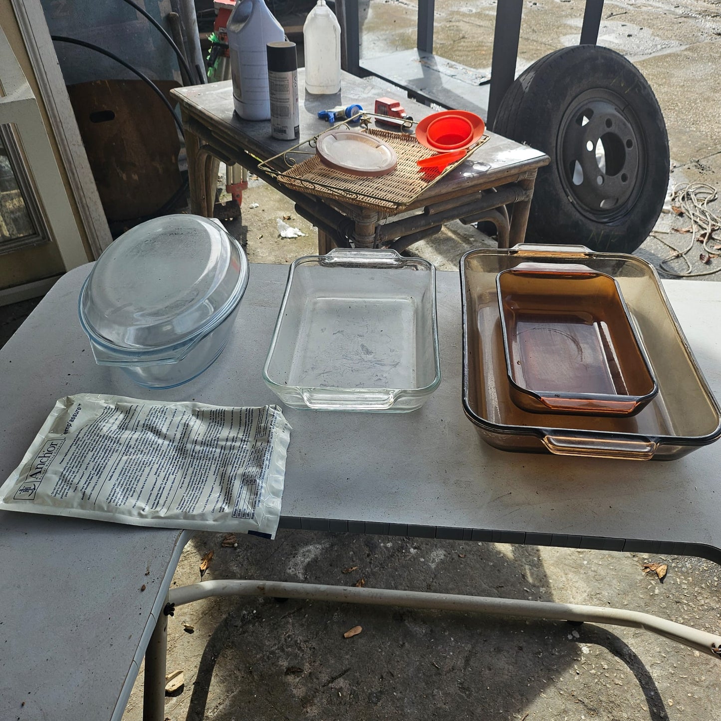 Anchor Hocking Bakings Dishes + Temp-Assure +Baking Dishes
