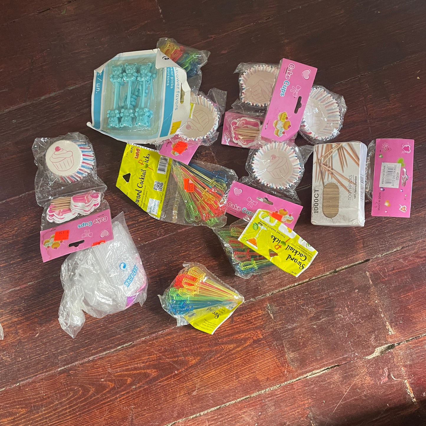Assorment of Party items