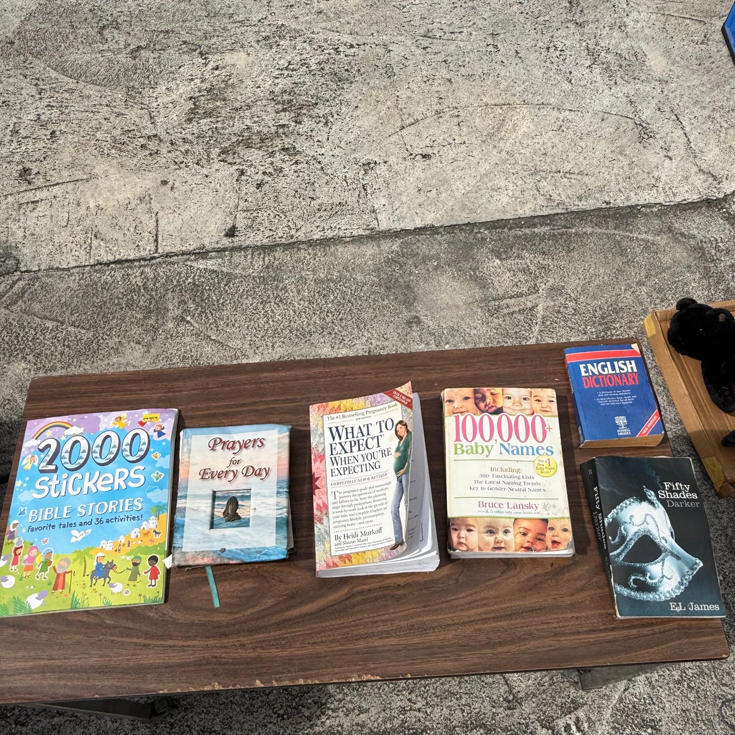 Assorted Books