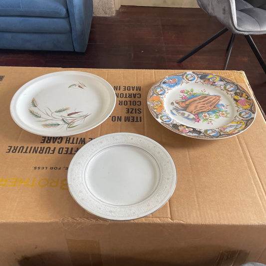 Assorted Decorative Plates