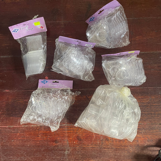 Assorted Plastic Party Items