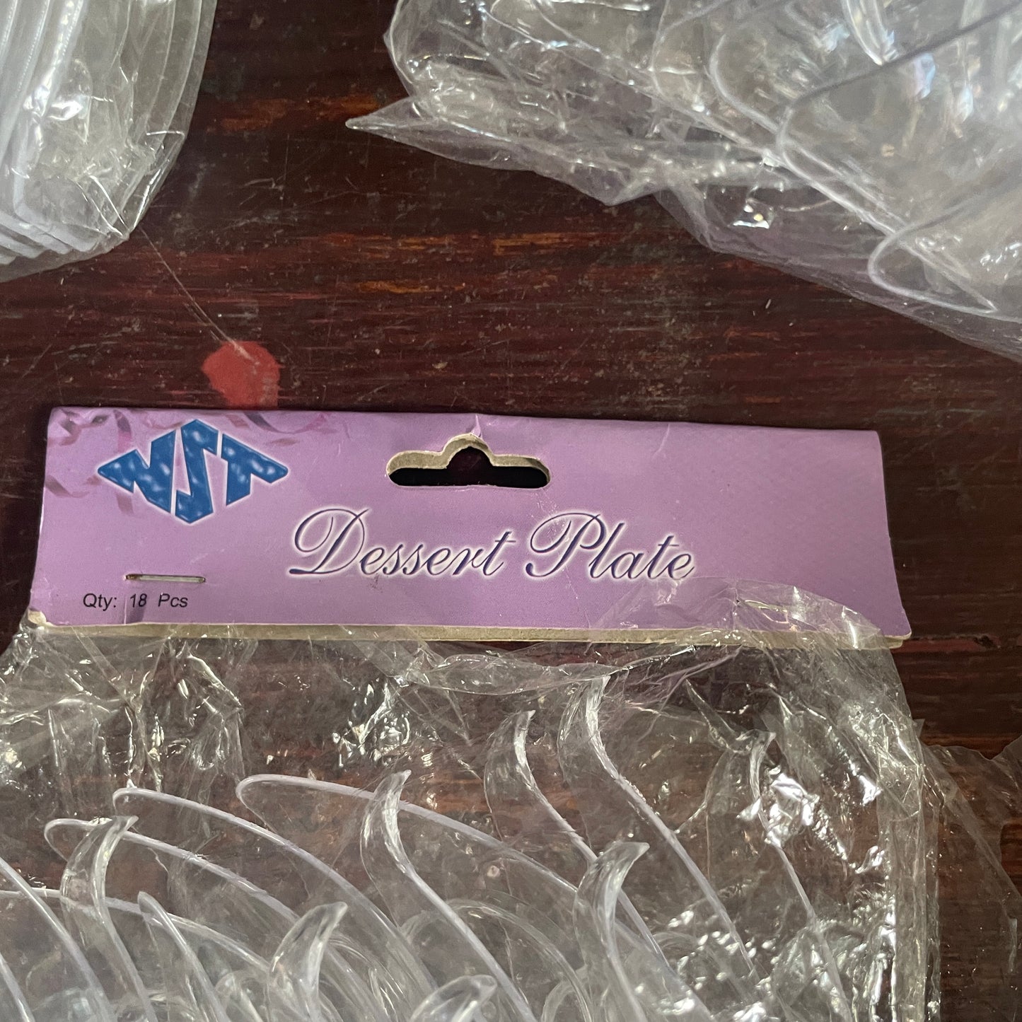 Assorted Plastic Party Items