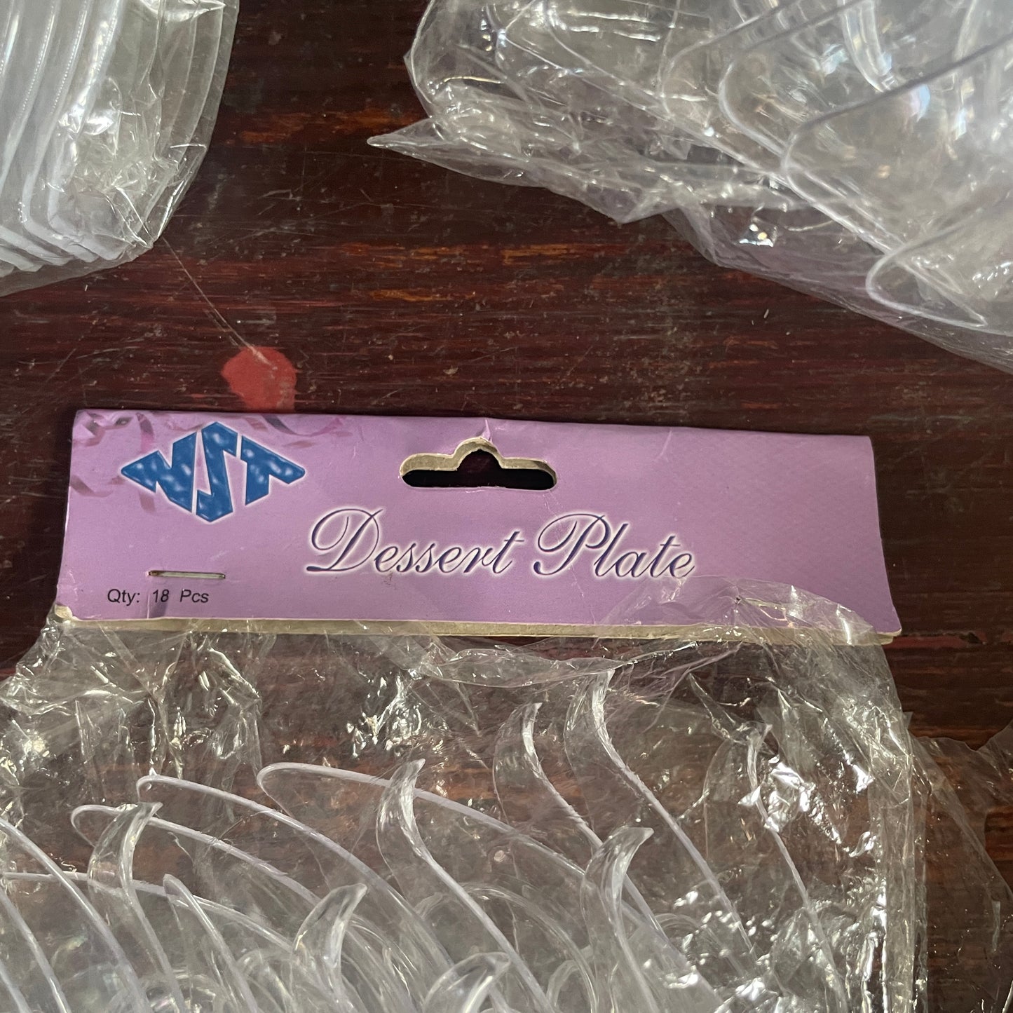 Assorted Plastic Party Items