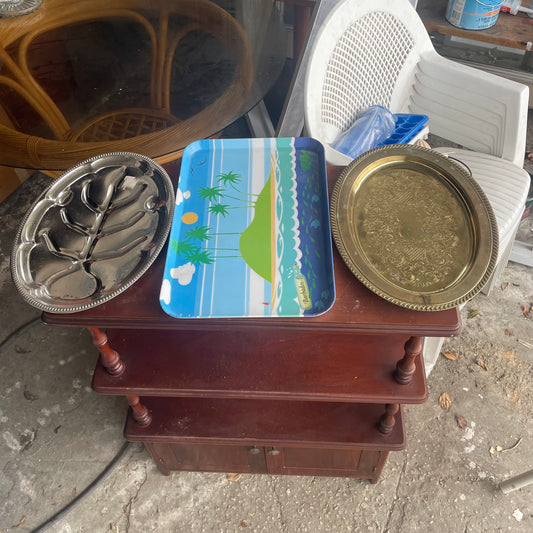 Assorted Serving Trays